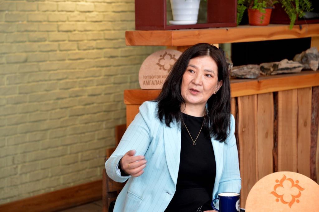 Цэвэгдоржийн МЯГМАРБАЯР